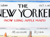 The New Yorker – now using Apple Maps