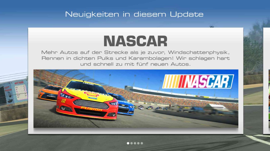 Real Racing NASCAR 3.3.6 (H663) - 1